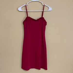 Forever 21 Red Cocktail Dress